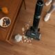 Aspirator vertical cu functie mop Cecotec FreeGo WashVacuum Spray, 250W, Autonomie 30minute, 2 rezervoare, Baza cu autocuratare - imagine 4