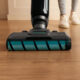 Aspirator vertical cu functie mop Cecotec FreeGo WashVacuum Spray, 250W, Autonomie 30minute, 2 rezervoare, Baza cu autocuratare - imagine 6