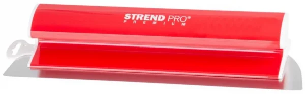 Set gletiera profesionala, inox, 40 cm x 0.3 mm, suport, maner prelungitor, Strend Pro - imagine 12