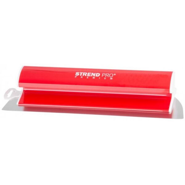 Set gletiera profesionala, inox, 40 cm x 0.3 mm, suport, maner prelungitor, rola gletuit, Strend Pro - imagine 11