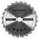Fierastrau circular cu masa, 2000 W, 250x30 mm, Worcraft - imagine 2