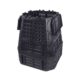 Compostor de gradina, 740 L, negru - imagine 3