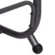 Balansoar gradina, Springos, 4 locuri, maro, crem, 230x130x162 cm, functie pat, max 300 kg - imagine 2