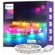 Banda LED Govee H618A RGBIC, 5m, Sincronizare Muzica, Wifi si Bluetooth, Alexa , Google Asistant - imagine 7