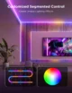 Banda LED Govee COB H61E5 Pro, 3M, RGBIC+W, 1260 LEDs m,  Alexa, Google Asistant, Matter, Bluetooth, Wi-Fi - imagine 4