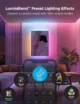 Banda LED Govee H61F5 2 Pro, 5M, RGBWW, 60 LEDs m,  Alexa, Google Asistant, Matter, Bluetooth, Wi-Fi - imagine 6