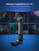 Banda LED Govee TV Backlight 3 Lite, H6099, Wi-Fi + Bluetooth, RGBICW, Camera, 55-65 inch, Fisheye Correction - imagine 5