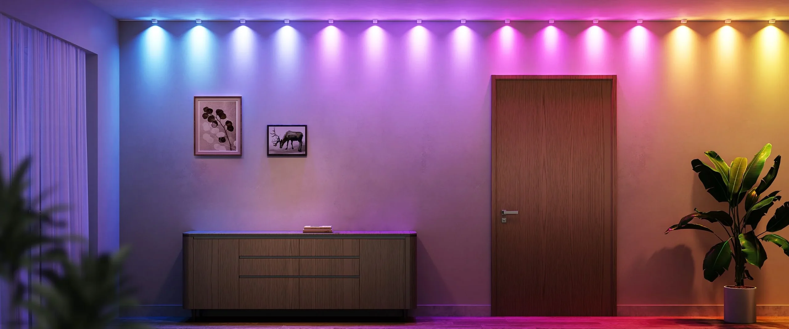 Banda cu Spoturi LED Govee RGBIC String Downlights, H608A, 5m, Wi-Fi, sincronizare muzica 1 Banda cu Spoturi LED Govee RGBIC String Downlights, H608A, 5m, Wi-Fi, sincronizare muzica