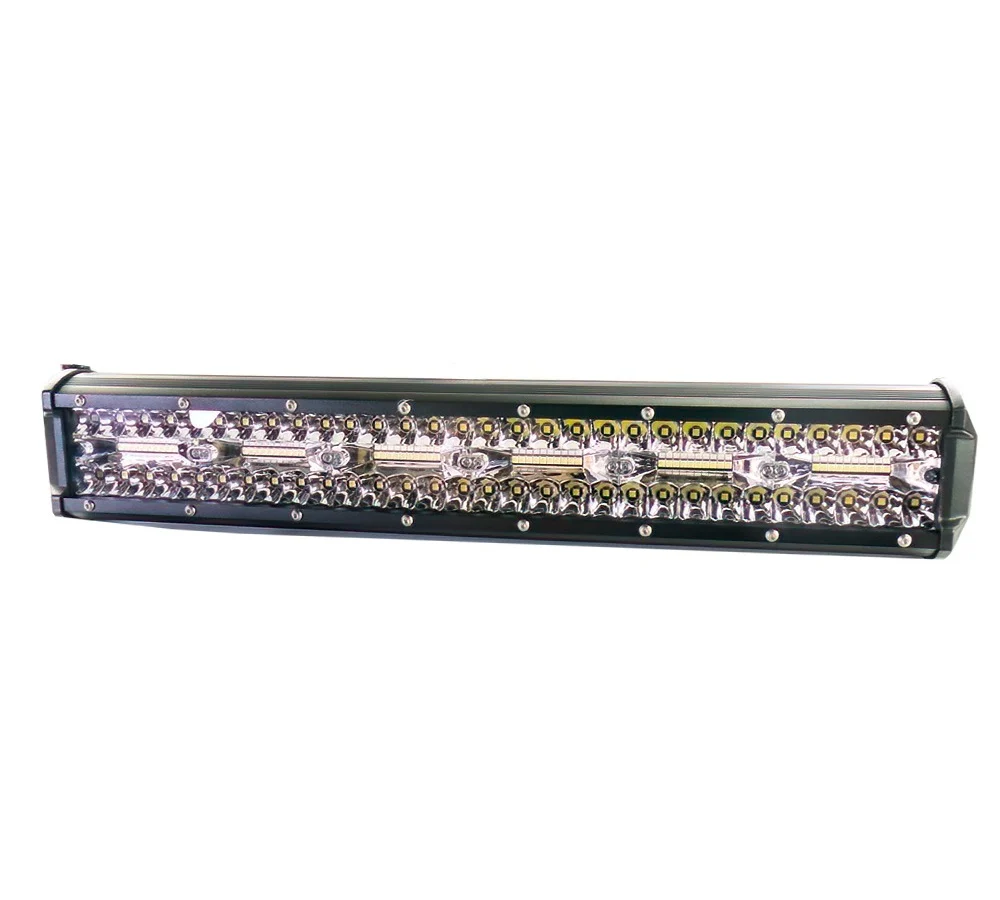 Bara LED Auto Carguard Off Road, 120W, 120 SMD LED-uri, 12.600 lm
