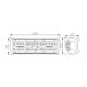 Bara LED Auto Carguard Off Road, 120W, 120 SMD LED-uri, 12.600 lm - imagine 7