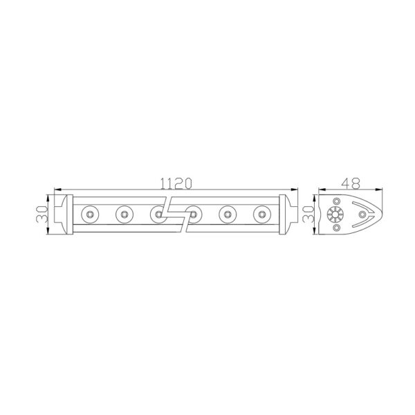 Bara LED Auto Carguard Off Road, 126W, 42 SMD LED-uri, 8400 lm - imagine 8