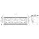 Bara LED Auto Carguard Off Road, 160W, 160 SMD LED-uri, 16.800 lm - imagine 7