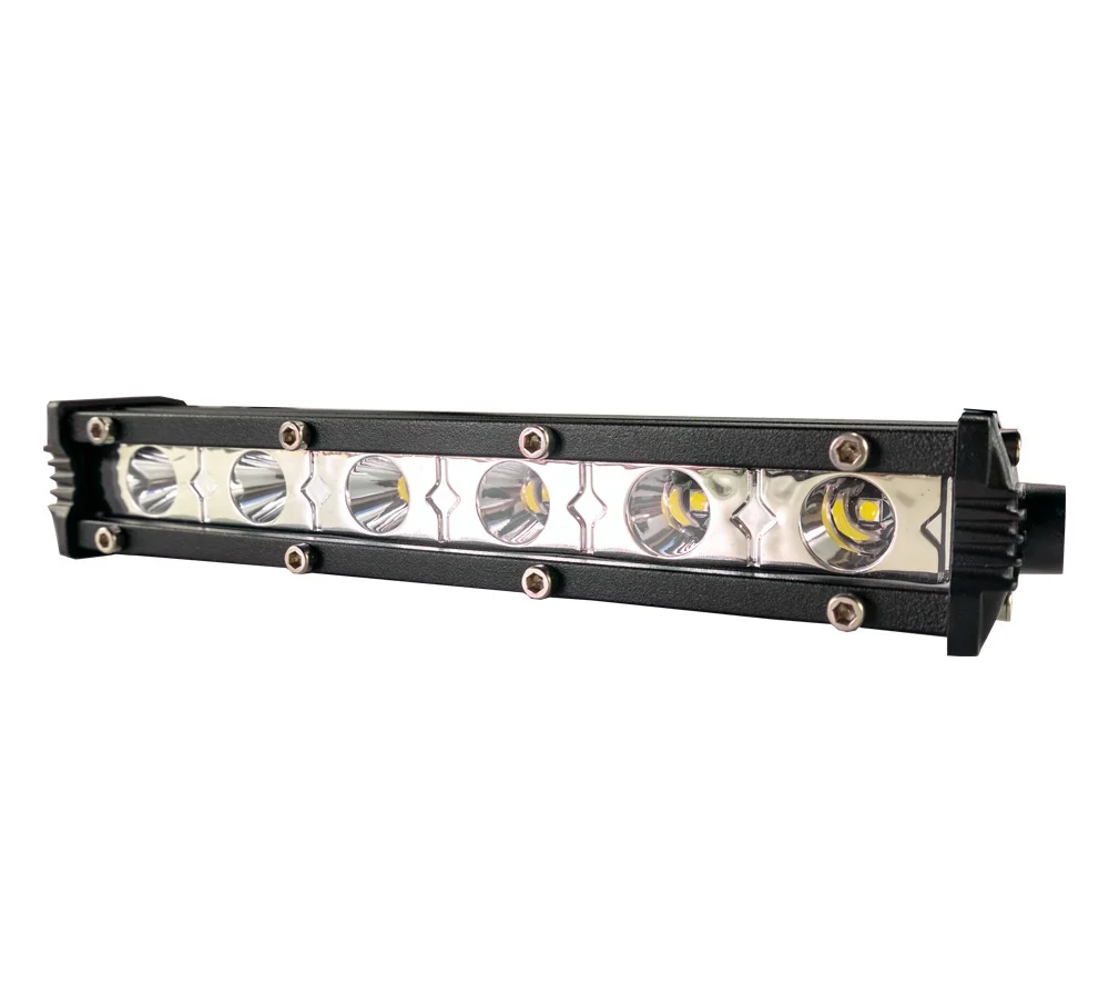Bara LED Auto Carguard Off Road, 18W, 6 SMD LED-uri, 1200 lm