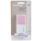 Baterie externa Blokker, 4400 mah, 3.7 v, 1 port usb, roz/alb - imagine 4