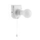 Bec LED Portabil Stilamp InnovaGoods cu Snur, 2 Moduri Alimentare, Lumina Alba, Interior/Exterior