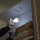 Bec LED Portabil Stilamp InnovaGoods cu Snur, 2 Moduri Alimentare, Lumina Alba, Interior/Exterior - imagine 3