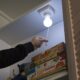 Bec LED Portabil Stilamp InnovaGoods cu Snur, 2 Moduri Alimentare, Lumina Alba, Interior/Exterior - imagine 2