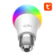 Bec LED RGB Smart Gosund WB4, RGB+CW, 9W, Control din aplicatie - imagine 3