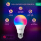 Bec LED RGB Smart NOUS P3Z ZigBee, E27, Control din aplicatie - imagine 2