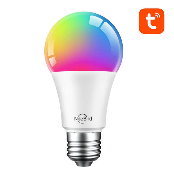 Bec LED RGB Smart Gosund WB4, RGB+CW, 9W, Control din aplicatie - imagine 2