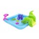 Piscina gonflabila pentru copii, de joaca, cu tobogan, 239x206x86 cm, Bestway Fantastic Aquarium - imagine 6