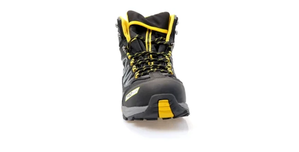 Bocanci de lucru, S1, SRA, piele, protectie compozit, marimea 44, Beorol - imagine 10