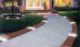 Bordura decorativa, efect caramida, 2 x lampa LED cu iluminare solara, set 10 buc, 2.1 m - imagine 16