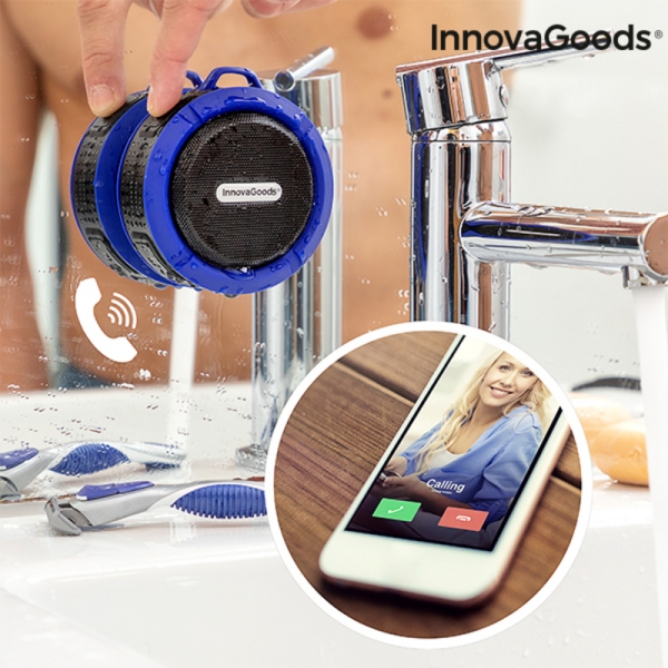 boxa fara fir portabila waterproof dropsound innovagoods 95367 7