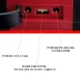 Boxa portabila, bluetooth, 15 W, 20V Li-ion (acumulator neinclus), 15x16x18 cm, Worcraft - imagine 12