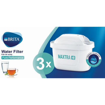 brita filtru de apa maxtra plus pure performance 3 buc 954814