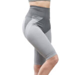 Burtiera Corset cu Pantaloni de Slabit Tourmaline ActiveSlim InnovaGoods Marimea L – Modelare Silueta, Efect Termic, Particule de Turmalina