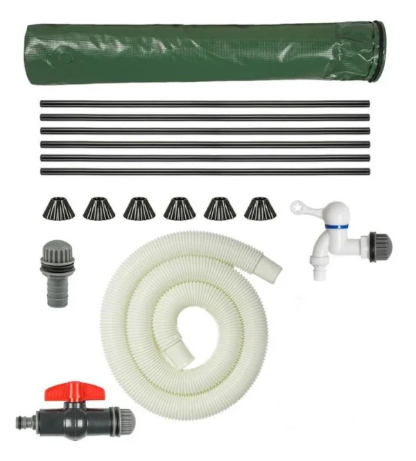 Rezervor pentru apa de ploaie, pliabil, 250 L - imagine 7
