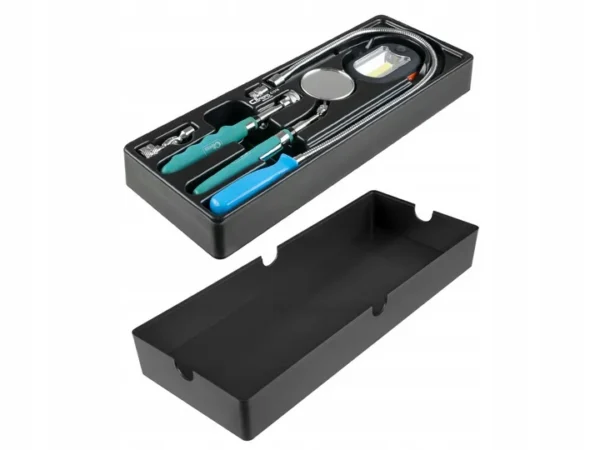 Set unelte magnetice pentru inspectie auto, sertar TIP A (385x150 mm) pentru dulap mobil, 6 elemnte, RICHMANN - imagine 8