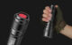 Lanterna SupFire C8-H, 15W, LED, 1500 lm, 4000 mAh, 5 moduri, rezistenta la apa, incarcare USB, Negru - imagine 3
