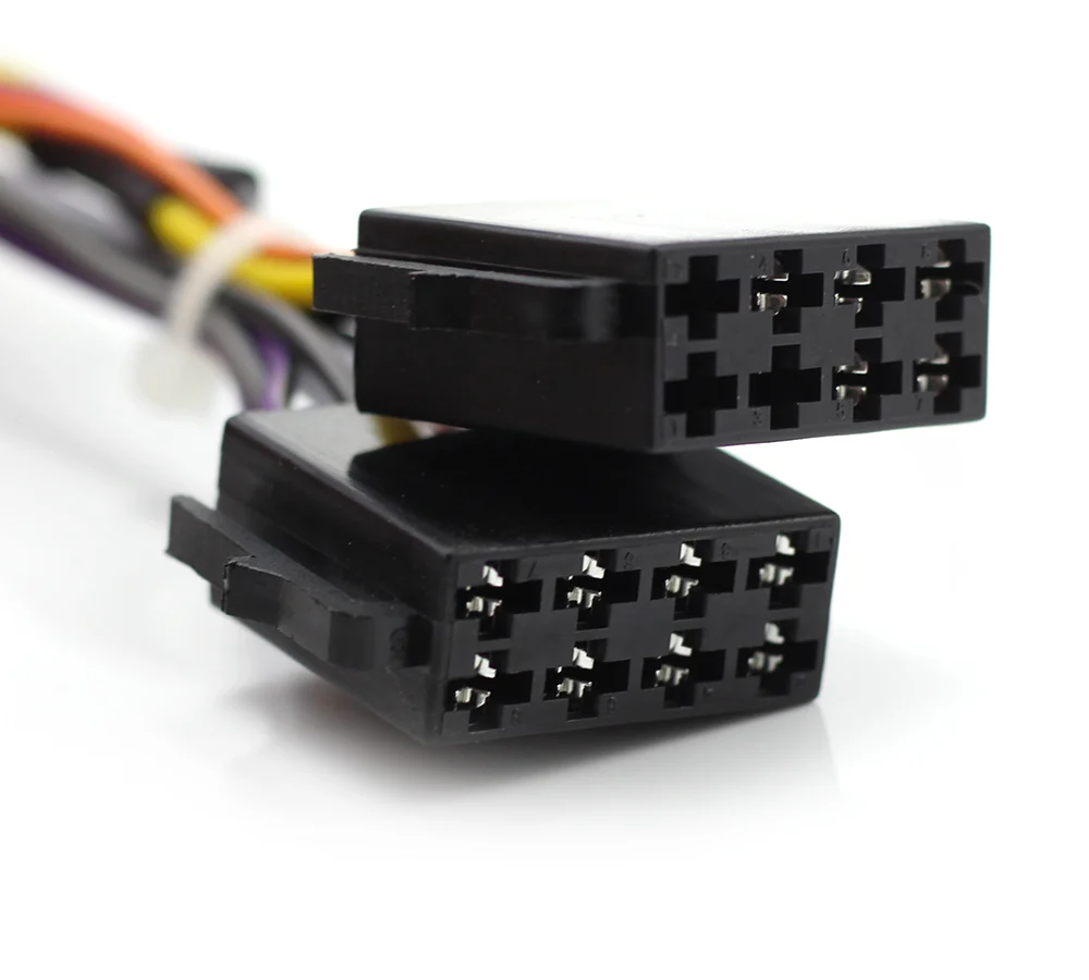 Cablu Adaptor ISO pentru Hyundai/Kia 2017+ cu AUX+USB