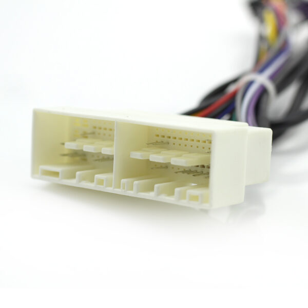 Cablu Adaptor ISO pentru Hyundai/Kia 2017+ cu AUX+USB - imagine 2