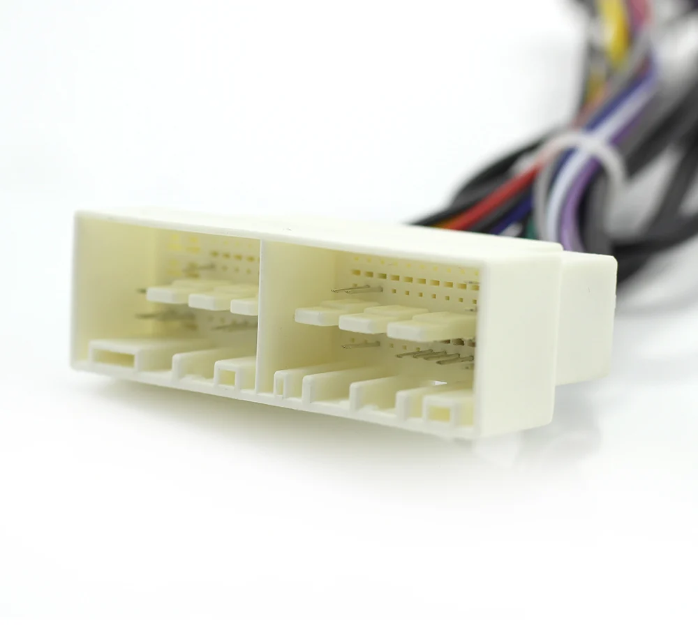 Cablu Adaptor ISO pentru Hyundai/Kia 2017+ cu AUX+USB