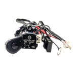 Cablu cu intrerupator pentru bara sau proiector LED, Carguard, doua iesiri, 12-24V