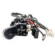 Cablu cu intrerupator pentru bara sau proiector LED, Carguard, doua iesiri, 12-24V - imagine 2