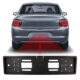 Camera video Carguard cu suport pentru numar de inmatriculare, unghi 170°, rezolutie 648x488