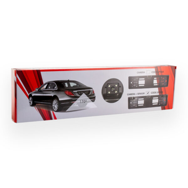 Camera si senzori de parcare Carguard, 170°, IP67, 12V - imagine 7