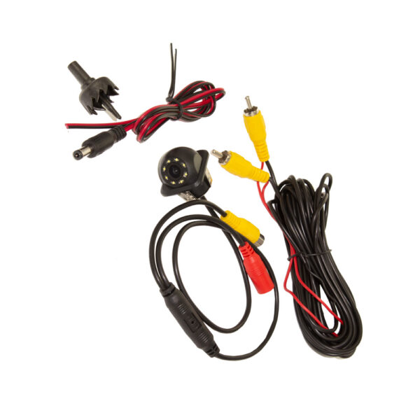 Camera video pentru marsalier Carguard, 720P, unghi lentila 170°, ABS+PC, 12V, 1W, IP67 - imagine 2