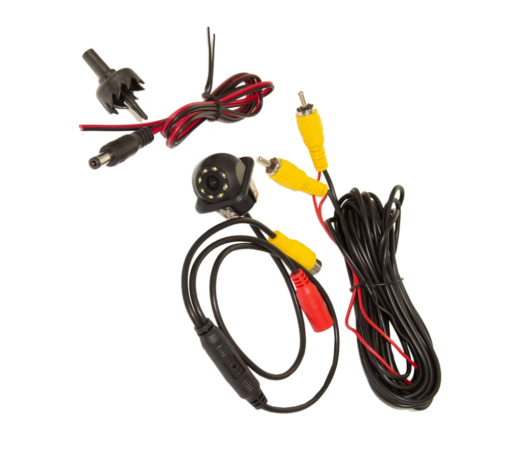 Camera video pentru marsalier Carguard, 720P, unghi lentila 170°, ABS+PC, 12V, 1W, IP67