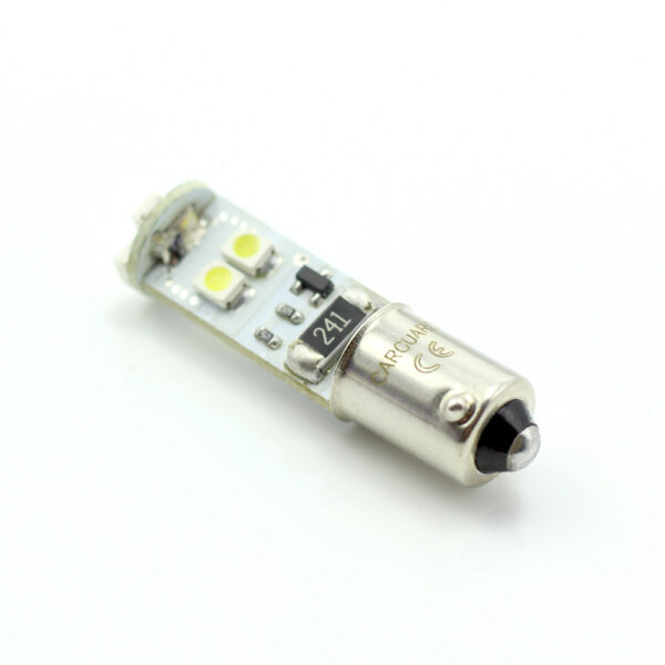 LED pentru interior/portbagaj Carguard CAN101, 56 lumeni, BA9S, Canbus, 12V, set 2 buc - imagine 3