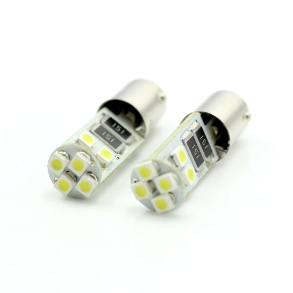 LED pentru interior/portbagaj Carguard CAN101, 56 lumeni, BA9S, Canbus, 12V, set 2 buc - imagine 4