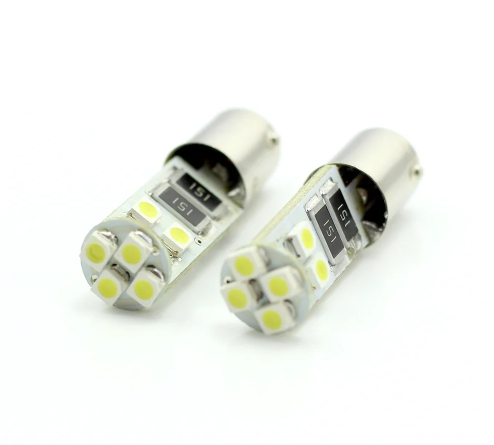 LED pentru interior/portbagaj Carguard CAN101, 56 lumeni, BA9S, Canbus, 12V, set 2 buc