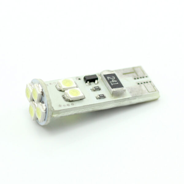 LED pentru interior/portbagaj Carguard CAN102, 56 lumeni, T10, Canbus, 12V, set 2 buc - imagine 3