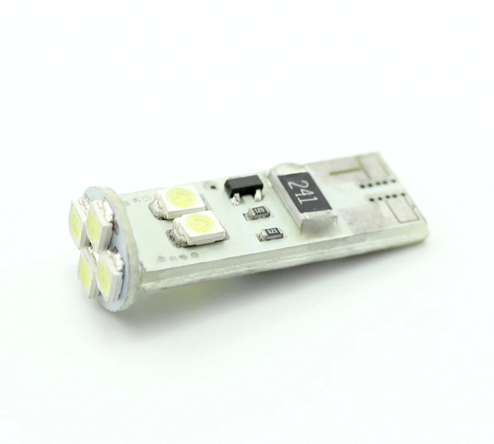 LED pentru interior/portbagaj Carguard CAN102, 56 lumeni, T10, Canbus, 12V, set 2 buc