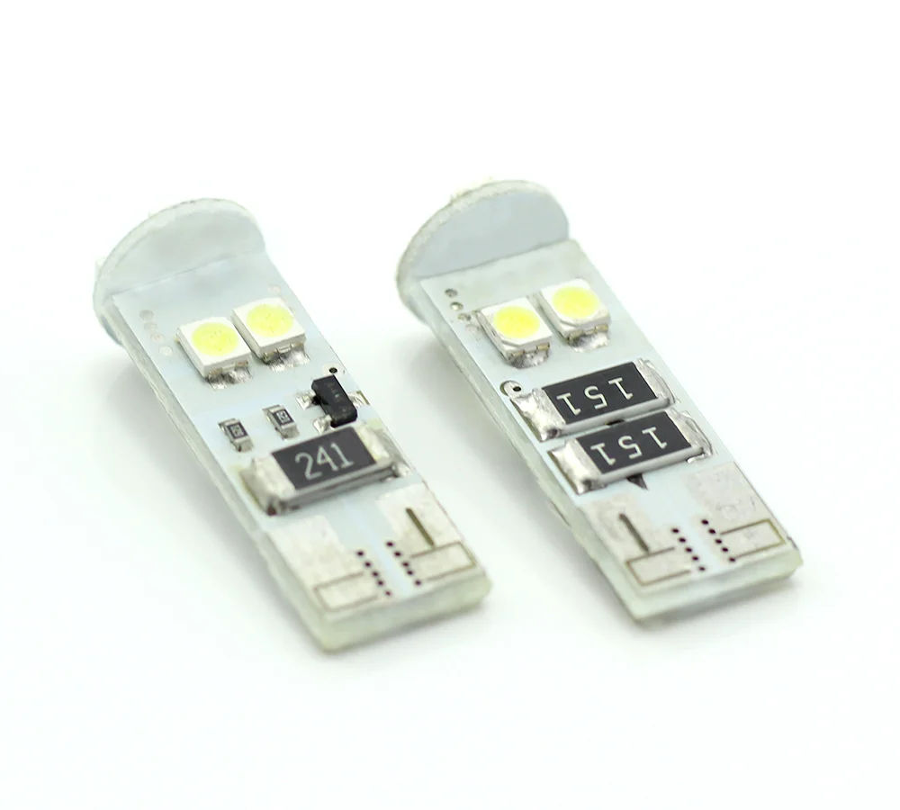 LED pentru interior/portbagaj Carguard CAN102, 56 lumeni, T10, Canbus, 12V, set 2 buc