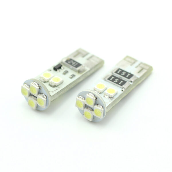 LED pentru interior/portbagaj Carguard CAN102, 56 lumeni, T10, Canbus, 12V, set 2 buc - imagine 1